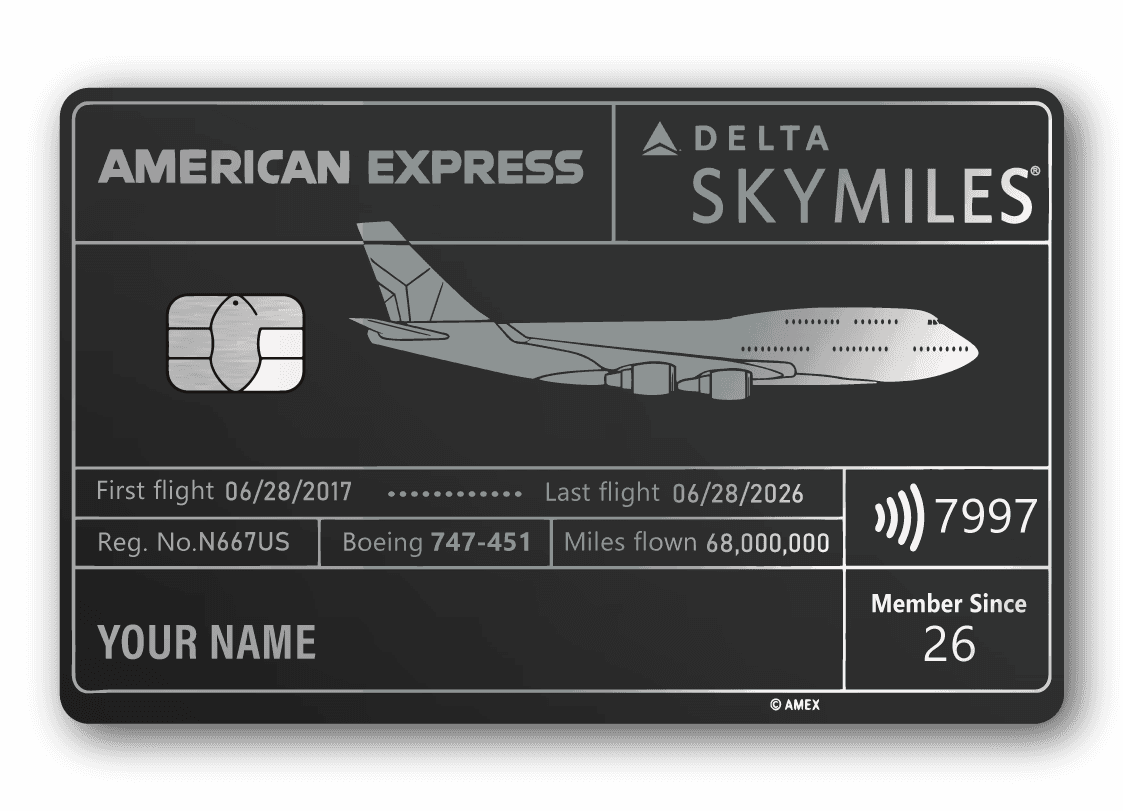 AMEX Delta Air Lines